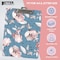 Better Office Products Fashion Clipboard, Floral Design, A4 Letter Size, 12.5in. x 9in. Wooden Clipboard, Low Profile Clip 45041 - alternate 2